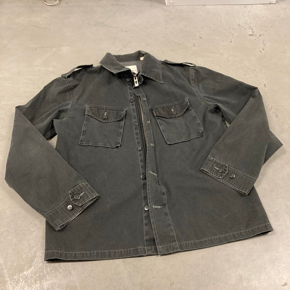 vintage y2k X2 slant pocket zip up jacket